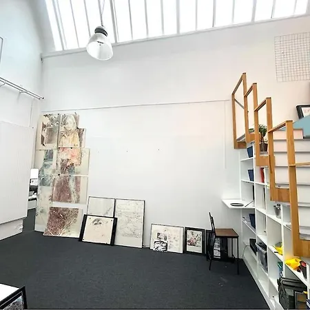 Loft - Atelier D'artiste Lejlighed *