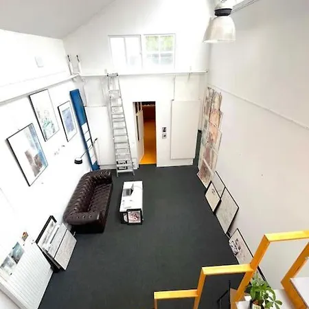 Loft - Atelier D'artiste Lejlighed