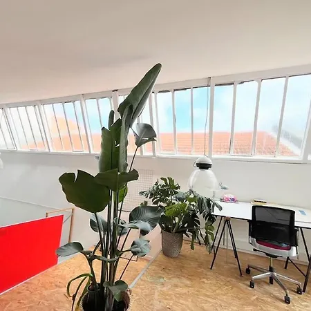 Loft - Atelier D'artiste Lejlighed Arcueil